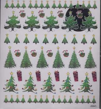 Sticker Tannenbaum